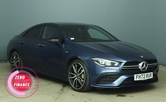 View our Mercedes-Benz Cla range