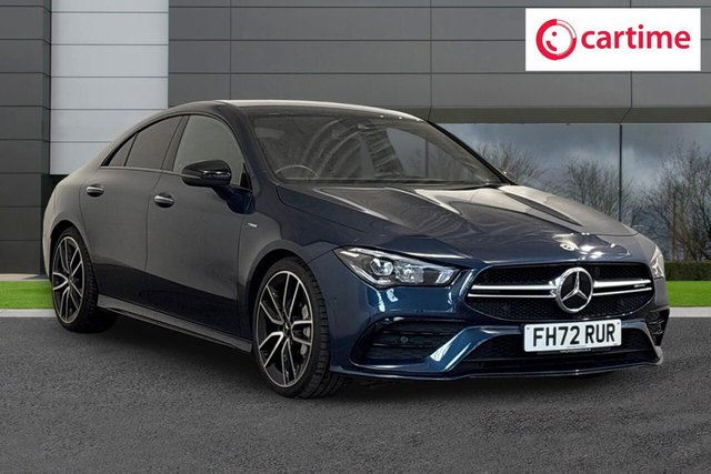 View our Mercedes-Benz Cla range