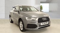USED 2018 18 AUDI Q3 1.4 TFSI CoD Sport SUV 5 Door Petrol Automatic Grey S Tronic Euro 6 1 Former Keeper 