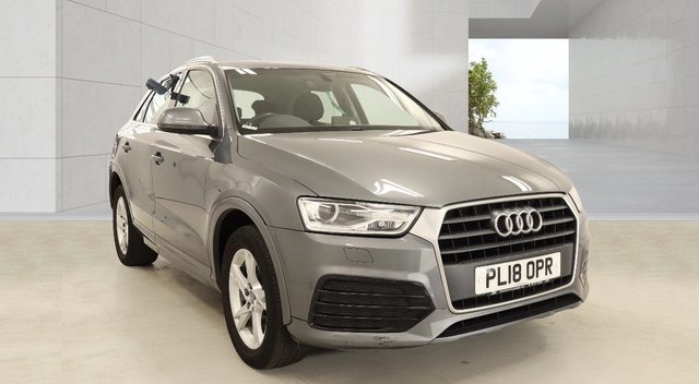 View our Audi Q3 range