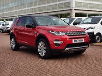 USED 2017 17 LAND ROVER DISCOVERY SPORT 2.0 TD4 HSE Luxury SUV 5dr Diesel Auto 4WD Euro 6 (s/s) (180 ps) 