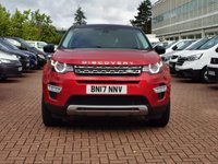 USED 2017 17 LAND ROVER DISCOVERY SPORT 2.0 TD4 HSE Luxury SUV 5dr Diesel Auto 4WD Euro 6 (s/s) (180 ps) 