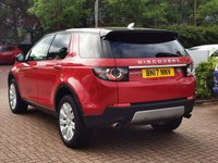 USED 2017 17 LAND ROVER DISCOVERY SPORT 2.0 TD4 HSE Luxury SUV 5dr Diesel Auto 4WD Euro 6 (s/s) (180 ps) 