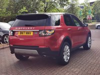 USED 2017 17 LAND ROVER DISCOVERY SPORT 2.0 TD4 HSE Luxury SUV 5dr Diesel Auto 4WD Euro 6 (s/s) (180 ps) 