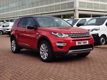 2017 LAND ROVER DISCOVERY SPORT