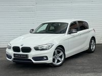 USED 2017 17 BMW 1 SERIES 1.5 116d Sport Hatchback 5dr Diesel Manual Euro 6 (s/s) (116 ps) Hatchback