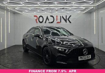2022 MERCEDES-BENZ A-CLASS 1.3 A180 Sport (Executive) Saloon 4dr Petrol 7G-DCT Euro 6 (s/s) (136 ps) &pound;18990.00