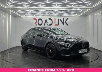 2022 MERCEDES-BENZ A-CLASS 1.3 A180 Sport (Executive) Saloon 4dr Petrol 7G-DCT Euro 6 (s/s) (136 ps) £18990.00