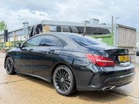 USED 2019 19 MERCEDES-BENZ CLA 1.6 CLA200 AMG Line Night Edition (Plus) Coupe Euro 6 (s/s) 4dr PAN ROOF H SEATS R CAM ETC