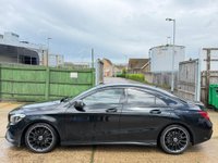 USED 2019 19 MERCEDES-BENZ CLA 1.6 CLA200 AMG Line Night Edition (Plus) Coupe Euro 6 (s/s) 4dr PAN ROOF H SEATS R CAM ETC