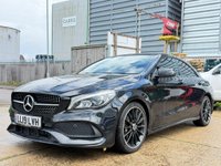 USED 2019 19 MERCEDES-BENZ CLA 1.6 CLA200 AMG Line Night Edition (Plus) Coupe Euro 6 (s/s) 4dr PAN ROOF H SEATS R CAM ETC