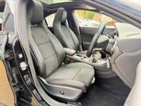 USED 2019 19 MERCEDES-BENZ CLA 1.6 CLA200 AMG Line Night Edition (Plus) Coupe Euro 6 (s/s) 4dr PAN ROOF H SEATS R CAM ETC