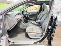 USED 2019 19 MERCEDES-BENZ CLA 1.6 CLA200 AMG Line Night Edition (Plus) Coupe Euro 6 (s/s) 4dr PAN ROOF H SEATS R CAM ETC