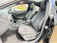 USED 2019 19 MERCEDES-BENZ CLA 1.6 CLA200 AMG Line Night Edition (Plus) Coupe Euro 6 (s/s) 4dr PAN ROOF H SEATS R CAM ETC
