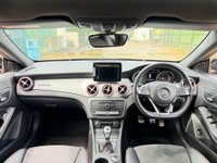USED 2019 19 MERCEDES-BENZ CLA 1.6 CLA200 AMG Line Night Edition (Plus) Coupe Euro 6 (s/s) 4dr PAN ROOF H SEATS R CAM ETC