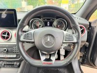 USED 2019 19 MERCEDES-BENZ CLA 1.6 CLA200 AMG Line Night Edition (Plus) Coupe Euro 6 (s/s) 4dr PAN ROOF H SEATS R CAM ETC