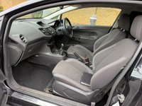 USED 2017 66 FORD FIESTA VAN 1.5 TDCi 97BHP SPORT 3DR CAR DERIVED PANEL VAN 8 STAMPS+RECENT CAMBELT+EU6