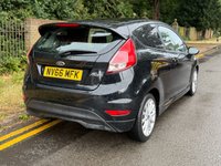 USED 2017 66 FORD FIESTA VAN 1.5 TDCi 97BHP SPORT 3DR CAR DERIVED PANEL VAN 8 STAMPS+RECENT CAMBELT+EU6