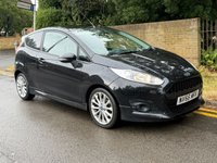 USED 2017 66 FORD FIESTA VAN 1.5 TDCi 97BHP SPORT 3DR CAR DERIVED PANEL VAN 8 STAMPS+RECENT CAMBELT+EU6