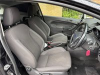 USED 2017 66 FORD FIESTA VAN 1.5 TDCi 97BHP SPORT 3DR CAR DERIVED PANEL VAN 8 STAMPS+RECENT CAMBELT+EU6