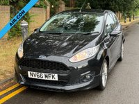 USED 2017 66 FORD FIESTA VAN 1.5 TDCi 97BHP SPORT 3DR CAR DERIVED PANEL VAN 8 STAMPS+RECENT CAMBELT+EU6