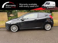 USED 2017 66 FORD FIESTA VAN 1.5 TDCi 97BHP SPORT 3DR CAR DERIVED PANEL VAN 8 STAMPS+RECENT CAMBELT+EU6