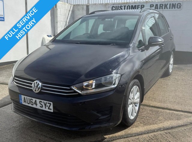 View our Volkswagen Golf SV range