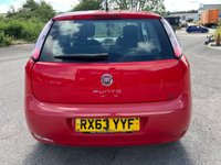 USED 2013 63 FIAT PUNTO 1.2 Pop Hatchback 3dr Petrol Manual Euro 5 (69 bhp) 