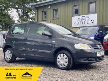 2007 VOLKSWAGEN FOX 1.2 6V Urban Fox Euro 4 3dr &pound;2490.00
