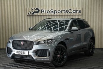2020 JAGUAR F-PACE