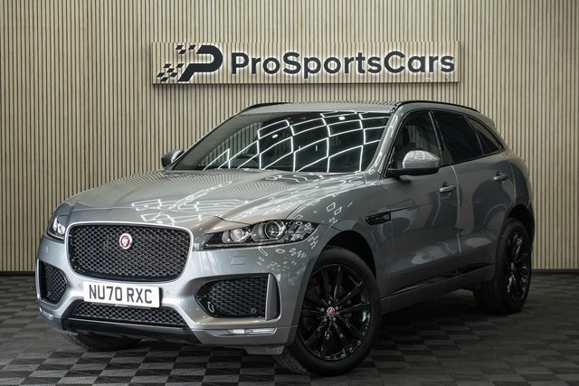 View our JAGUAR F-PACE