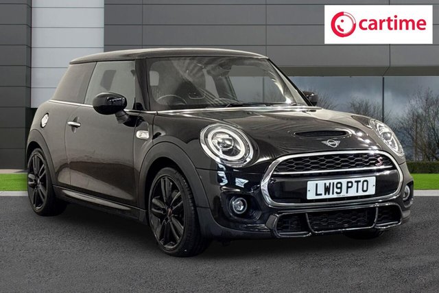 View our MINI Hatch 2.0 Cooper S Sport Hatchback 3dr Petrol Steptronic Euro 6 (s/s) (192 ps) Navigation Pack, Comfort Pack, 17In Alloys, Leather Steering Wheel, DAB Digital Radio