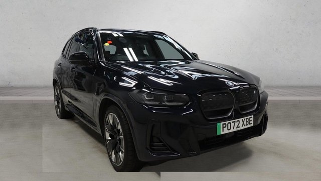 View our BMW IX3