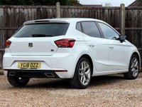USED 2018 18 SEAT IBIZA 1.0 Ibiza FR TSi 5dr Sat Nav Android Auto