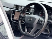 USED 2018 18 SEAT IBIZA 1.0 Ibiza FR TSi 5dr Sat Nav Android Auto