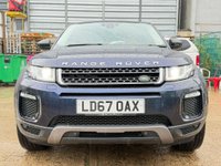USED 2017 67 LAND ROVER RANGE ROVER EVOQUE 2.0 eD4 SE Tech FWD Euro 6 (s/s) 5dr STUNNING INTERIOR ULEZ