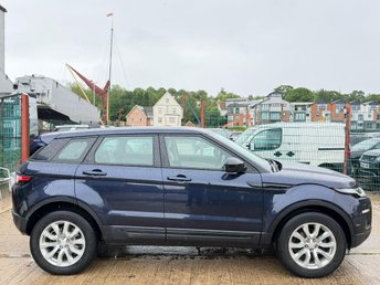 View our LAND ROVER RANGE ROVER EVOQUE
