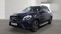 USED 2018 68 MERCEDES-BENZ GLE 3.0 GLE350d V6 AMG Night Edition SUV 5dr Diesel G-Tronic 4MATIC Euro 6 (s/s) (258 ps) 