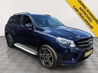 USED 2018 68 MERCEDES-BENZ GLE 3.0 GLE350d V6 AMG Night Edition SUV 5dr Diesel G-Tronic 4MATIC Euro 6 (s/s) (258 ps) Rear-Seat Entertainment|TowBar