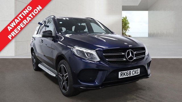 View our Mercedes-Benz Gle 3.0 GLE350d V6 AMG Night Edition SUV 5dr Diesel G-Tronic 4MATIC Euro 6 (s/s) (258 ps)