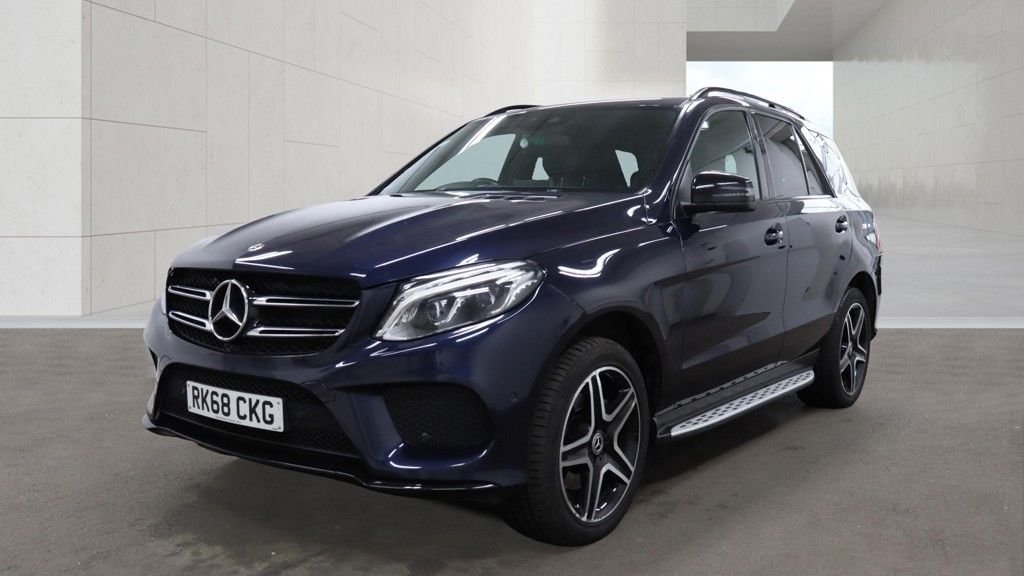 USED 2018 68 MERCEDES-BENZ GLE 3.0 GLE350d V6 AMG Night Edition SUV 5dr Diesel G-Tronic 4MATIC Euro 6 (s/s) (258 ps) 