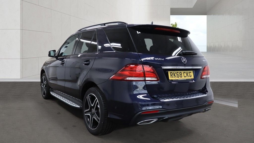 USED 2018 68 MERCEDES-BENZ GLE 3.0 GLE350d V6 AMG Night Edition SUV 5dr Diesel G-Tronic 4MATIC Euro 6 (s/s) (258 ps) 