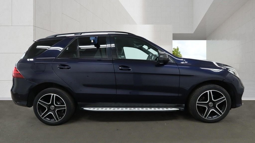 USED 2018 68 MERCEDES-BENZ GLE 3.0 GLE350d V6 AMG Night Edition SUV 5dr Diesel G-Tronic 4MATIC Euro 6 (s/s) (258 ps) 