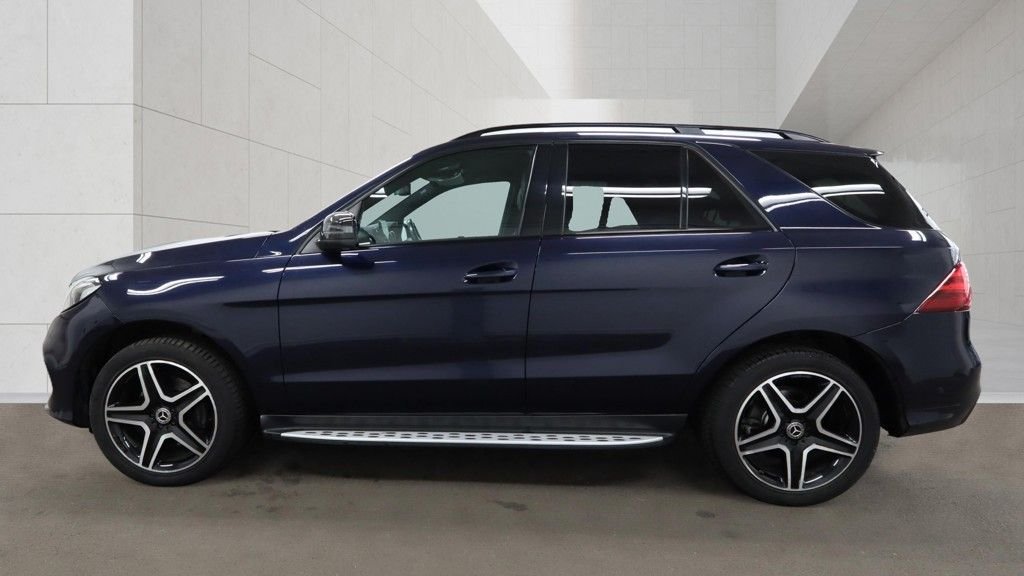 USED 2018 68 MERCEDES-BENZ GLE 3.0 GLE350d V6 AMG Night Edition SUV 5dr Diesel G-Tronic 4MATIC Euro 6 (s/s) (258 ps) 