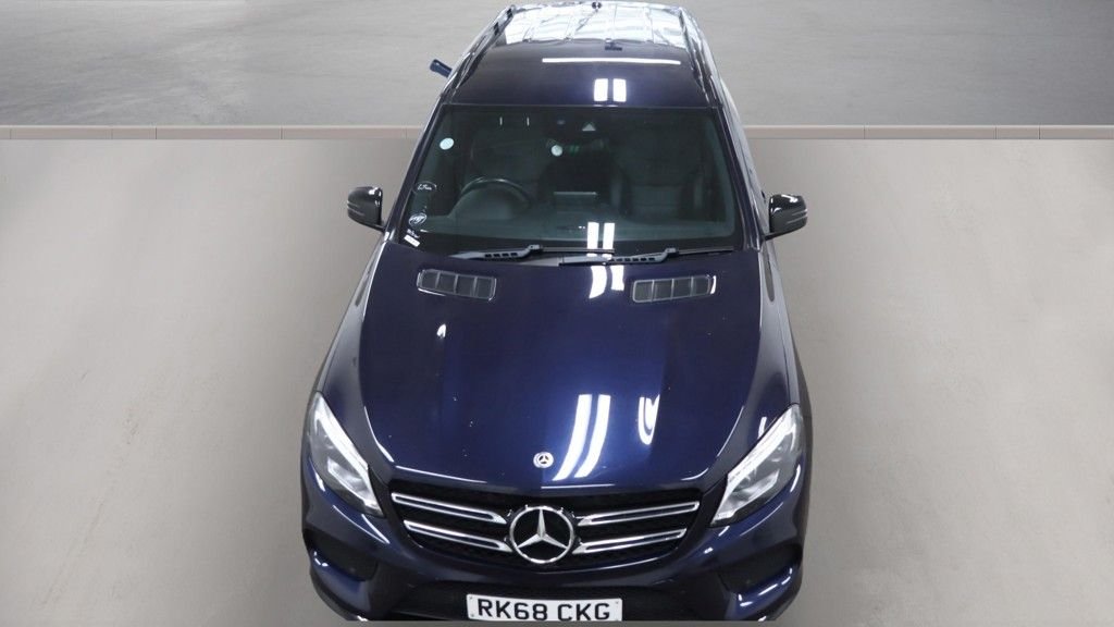 USED 2018 68 MERCEDES-BENZ GLE 3.0 GLE350d V6 AMG Night Edition SUV 5dr Diesel G-Tronic 4MATIC Euro 6 (s/s) (258 ps) 