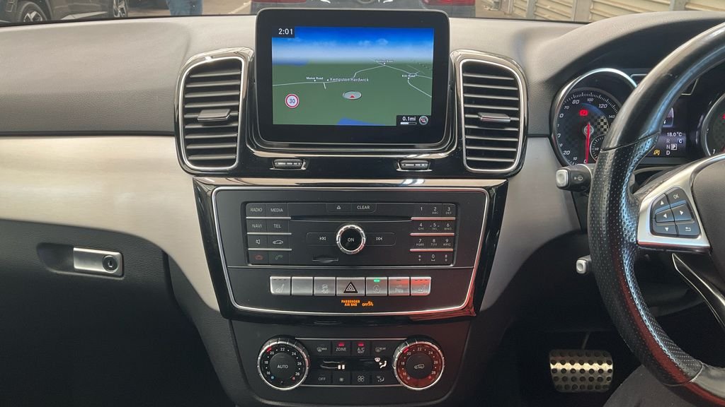 USED 2018 68 MERCEDES-BENZ GLE 3.0 GLE350d V6 AMG Night Edition SUV 5dr Diesel G-Tronic 4MATIC Euro 6 (s/s) (258 ps) 