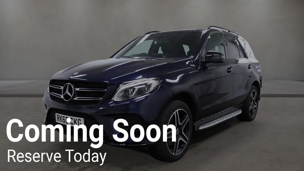 USED 2018 68 MERCEDES-BENZ GLE 3.0 GLE350d V6 AMG Night Edition SUV 5dr Diesel G-Tronic 4MATIC Euro 6 (s/s) (258 ps) 