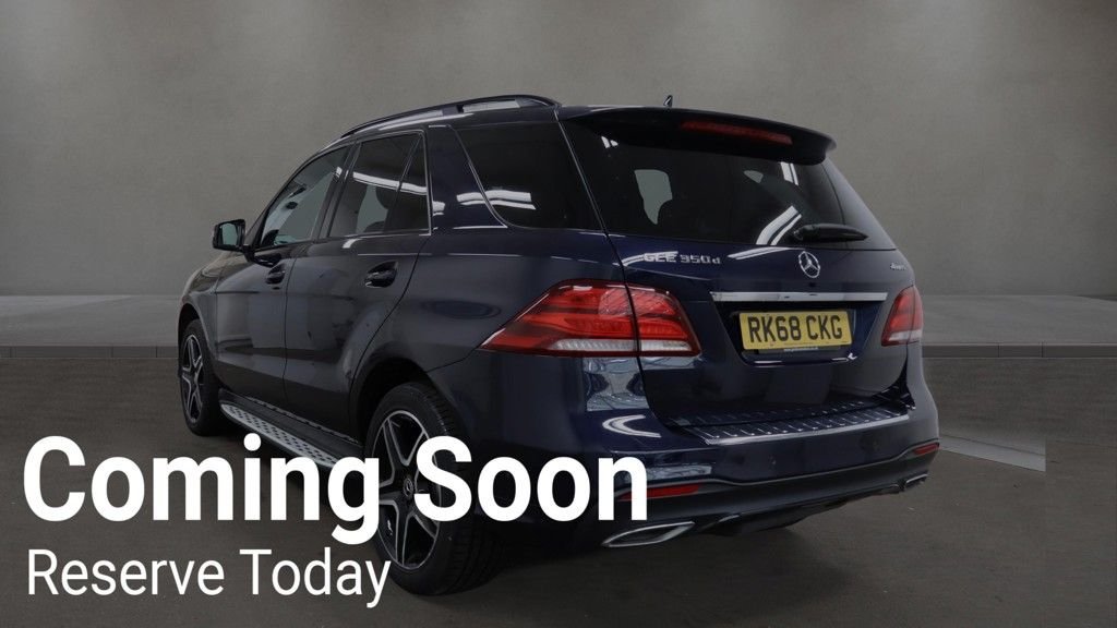 USED 2018 68 MERCEDES-BENZ GLE 3.0 GLE350d V6 AMG Night Edition SUV 5dr Diesel G-Tronic 4MATIC Euro 6 (s/s) (258 ps) 