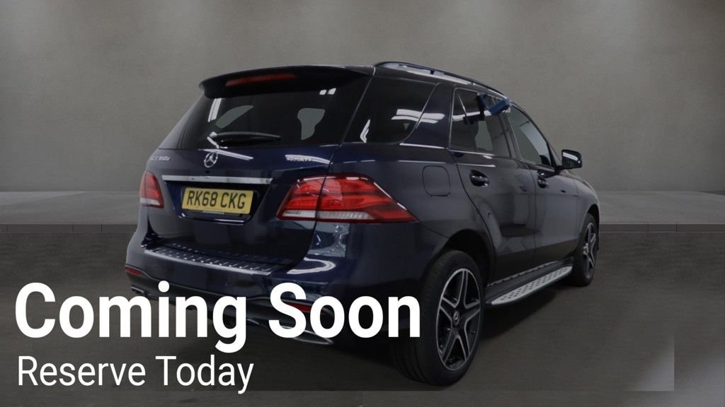 USED 2018 68 MERCEDES-BENZ GLE 3.0 GLE350d V6 AMG Night Edition SUV 5dr Diesel G-Tronic 4MATIC Euro 6 (s/s) (258 ps) 