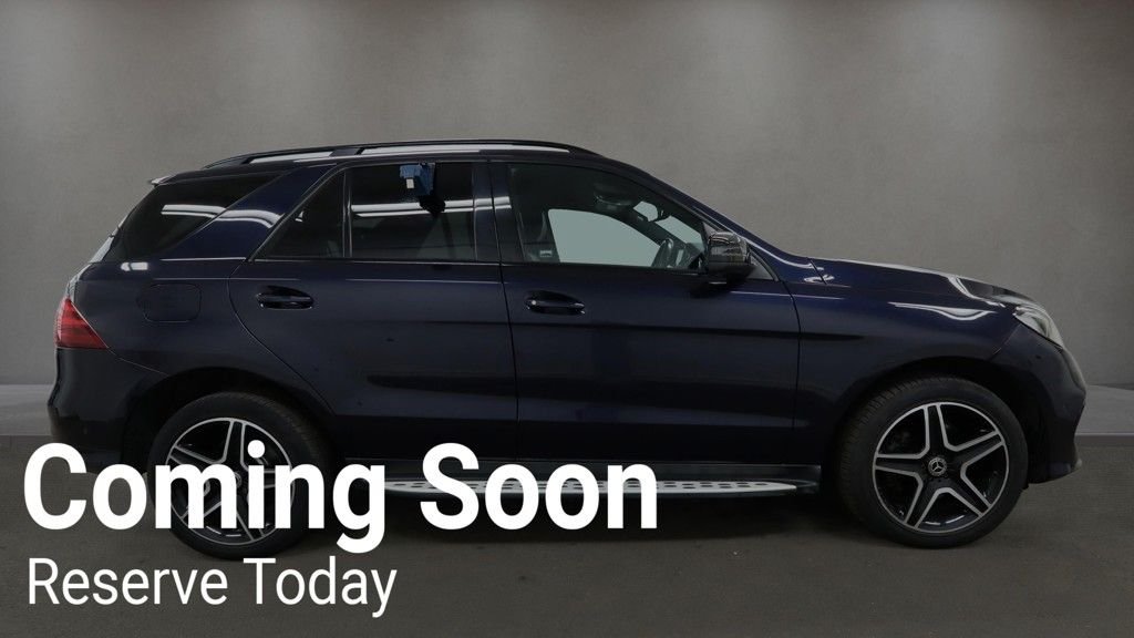 USED 2018 68 MERCEDES-BENZ GLE 3.0 GLE350d V6 AMG Night Edition SUV 5dr Diesel G-Tronic 4MATIC Euro 6 (s/s) (258 ps) 